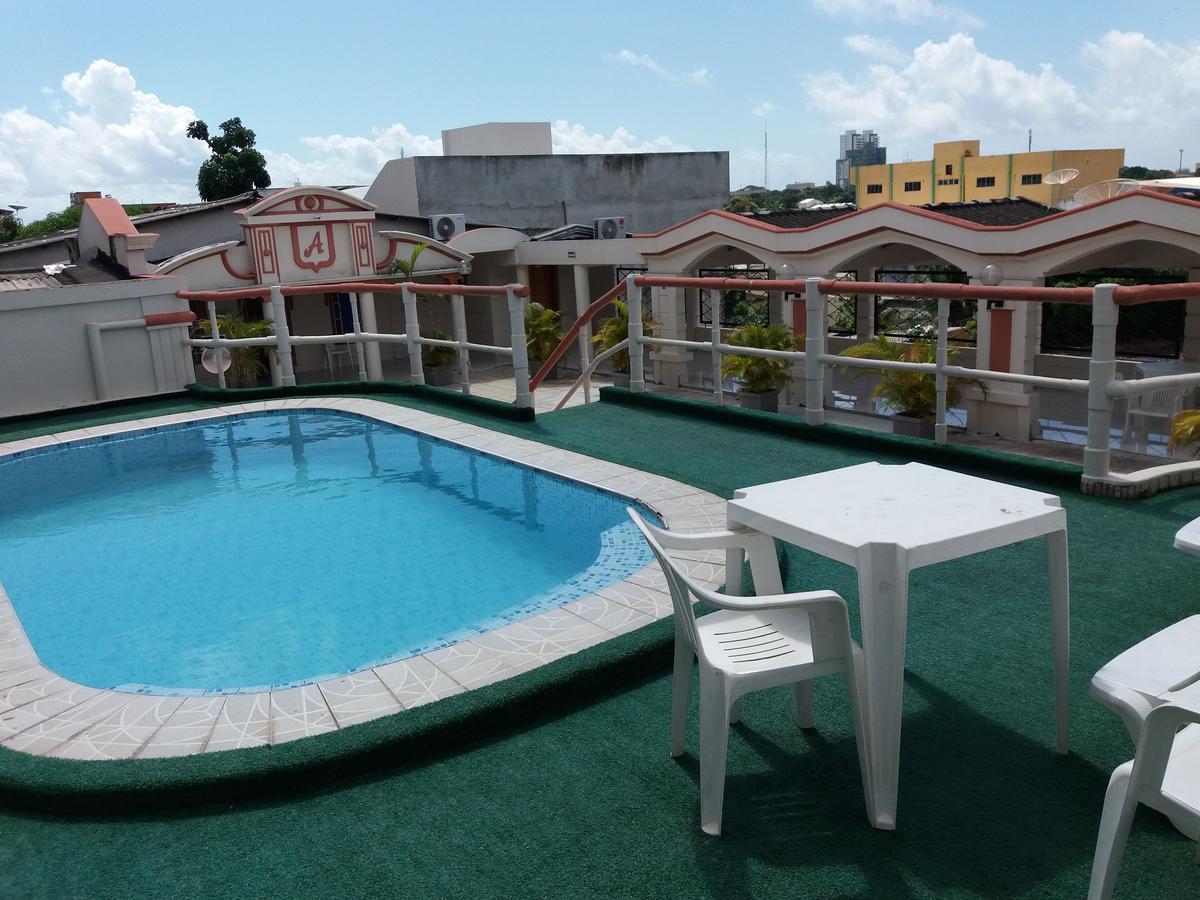 Atalanta Hotel Macapá Eksteriør billede