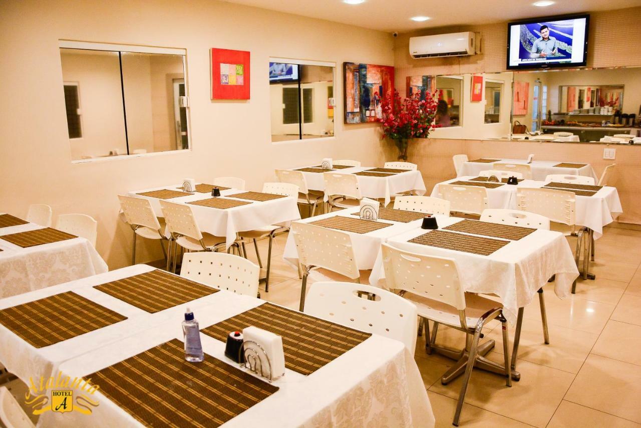 Atalanta Hotel Macapá Eksteriør billede